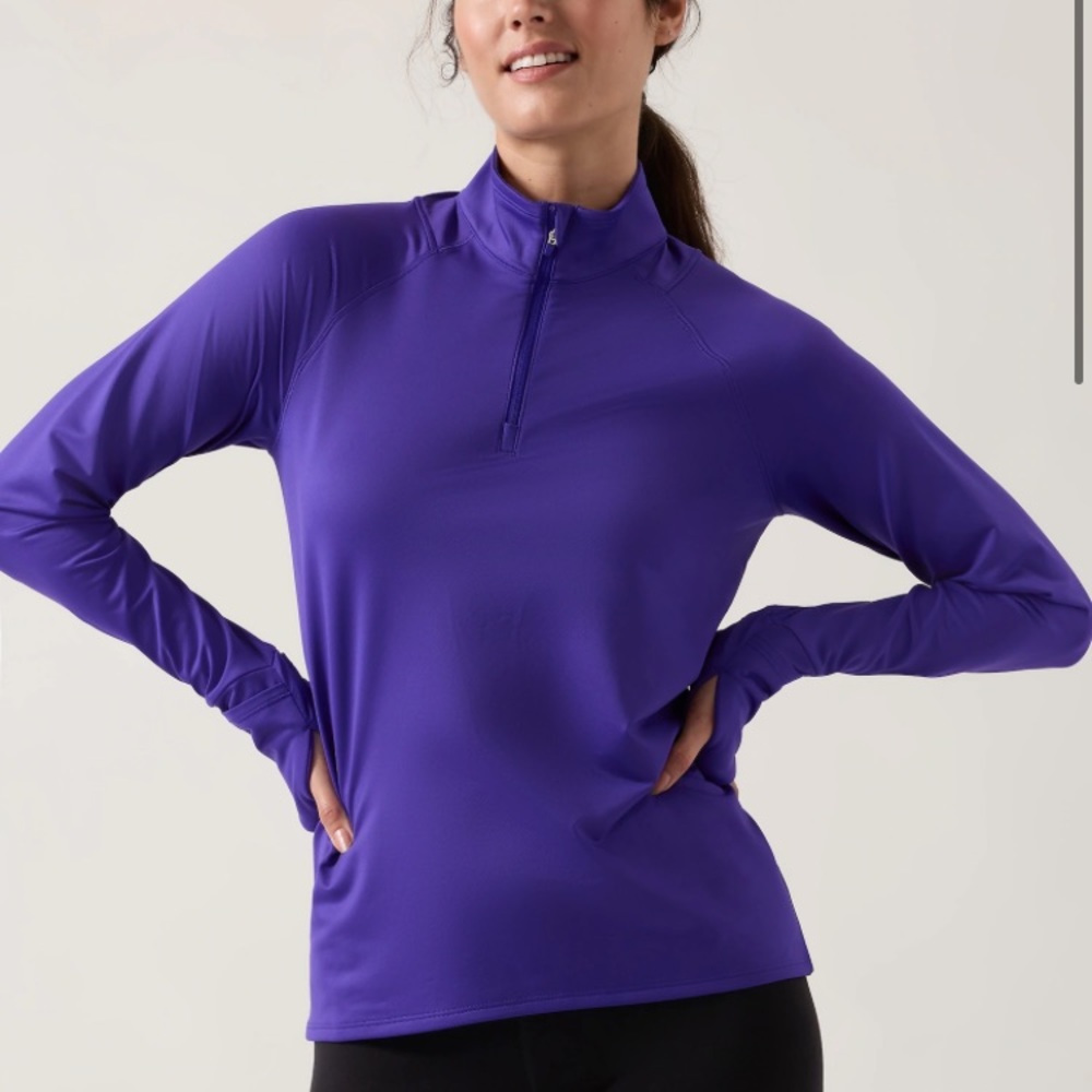 Whistler half zip